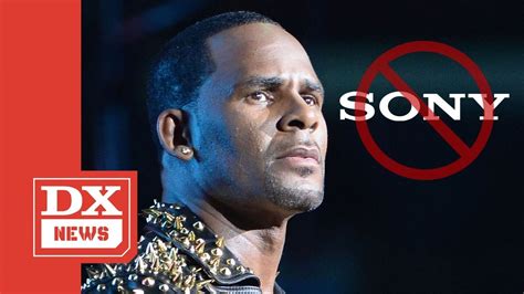 sony music officially drops r kelly from the record label following “surviving r kelly