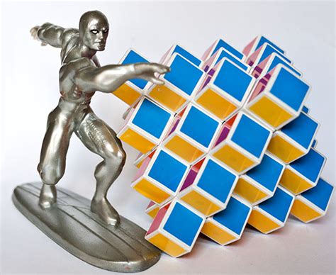 Solución Rubik Rubik Irregular Layer Abnormity 3x3x3 Irregularly