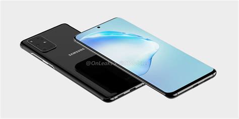 Samsung Galaxy S11 Renders Show Central Punch Hole More