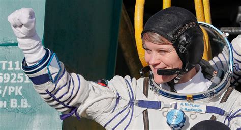 Nasa Astronaut Anne Mcclain Accused Of First Crime In Space