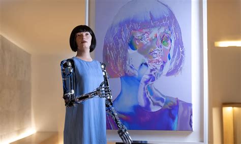 The Worlds First Robot Artist Is Starting To Turn Heads With Her