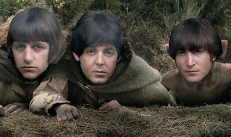 The Beatles Iban A Protagonizar Una Adaptación De The Lord Of The Rings