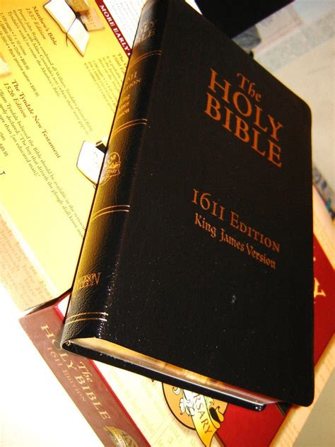 The Holy Bible 1611 Edition King James Version 400th Anniversary