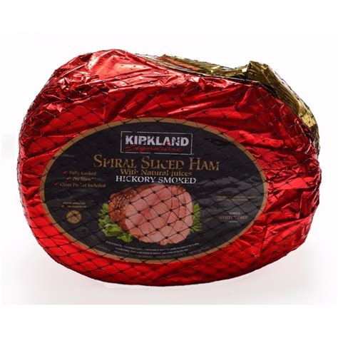 Kirkland Signature Spiral Sliced Ham Per Lb From Costco Instacart