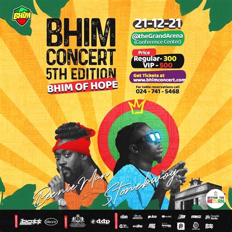 information bhim concert 2021
