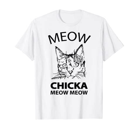 Meow Meow T Shirt Clothing