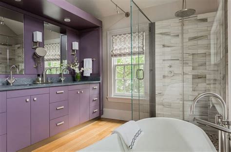 30 Striking Purple Bathroom Ideas For Your House