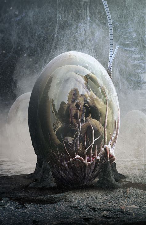 Bhavesh Visram Alien Egg