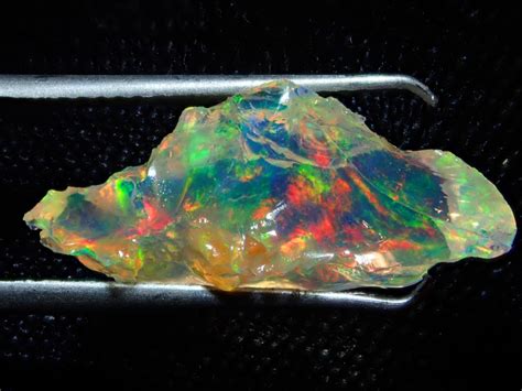465ct Natural Rough Mexican Fire Opal