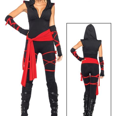 Sexy Deadly Ninja Costume Halloween Costume Ideas 2021