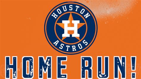 Houston Astros 2022 Home Run Horn Youtube