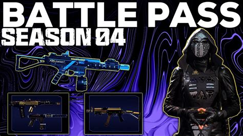 Mw2 Blackcell Battle Pass Season 4 Unlock All Weapons Operator Skins