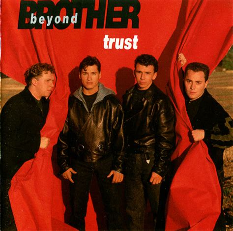 Brother Beyond Trust 1989 Cd Discogs