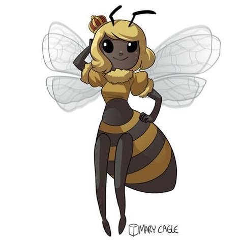 Pin By Tangle The Lemur On Bee Cartoon Bee Character Design Monster