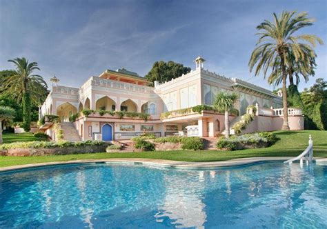 16000 Square Foot Indian And Moroccan Inspired Mansion In Marbella