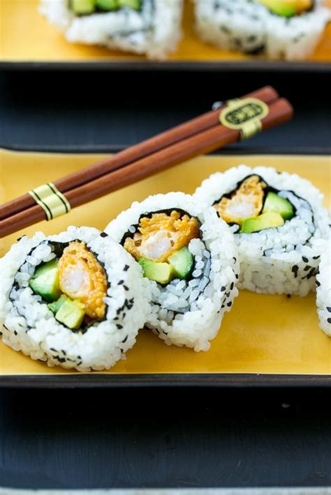 Shrimp Tempura Roll Dinner At The Zoo