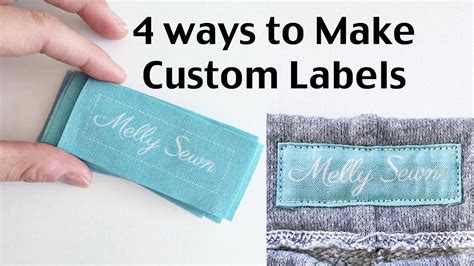 How To Make A Clothing Labels Best Design Idea