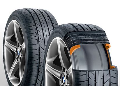 Run flat tyres are designed with reinforced shoulders that allow the tyre to continue to carry the weight of the car over a limited distance. BMW Tyres | Run flat tire, Bmw, Tire