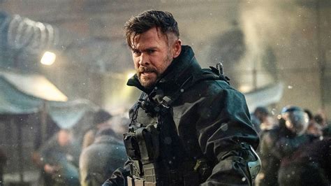 Chris Hemsworth regresa a la acción con Extraction mira el intenso tráiler de la película