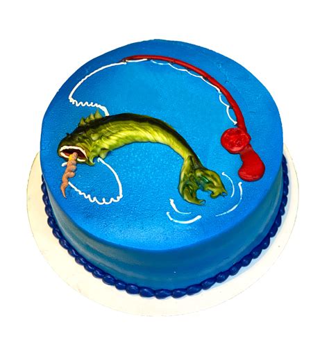 Fishing Cake Hans Bakery