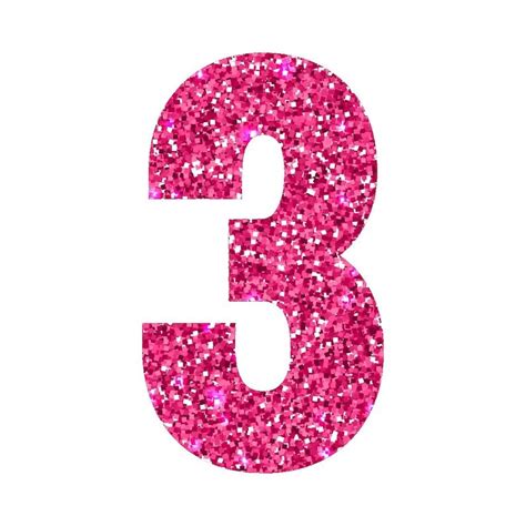 Digital Alphabet Fushia Pink Barbie Printable Numbers Pink Letter