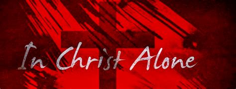 Christ Alone A Word In Season