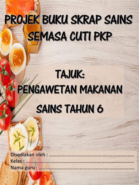 Contoh Buku Skrap Sains Tahun 6 Kata Kata Penghargaan Untuk Buku