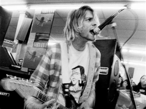 Kurt Cobain Photos Reveal Drug Paraphernalia