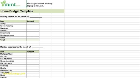 Unique Excel Monthly Budget Xlstemplate Xlssample Xls Xlsdata Vrogue