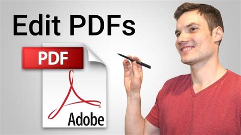 The Main Ways To Edit Pdf Documents Geniusspecs