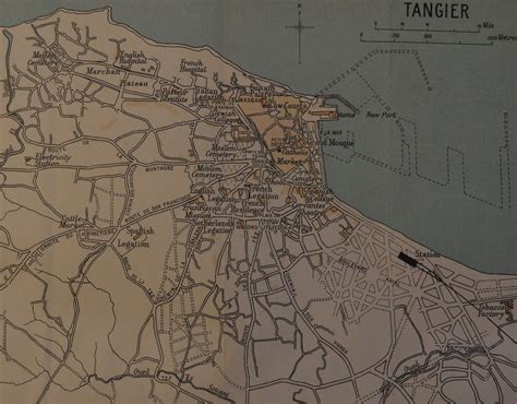 What Was The International Zone Of Tangier — John Harlan Hughes