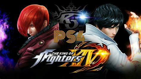 The King Of Fighters Xiv Ps4 Gameplay Youtube