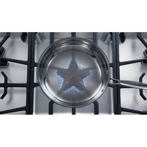 Thermador Sgs Fs Masterpiece Series Inch Gas Cooktop Star Burners In Stainless Steel