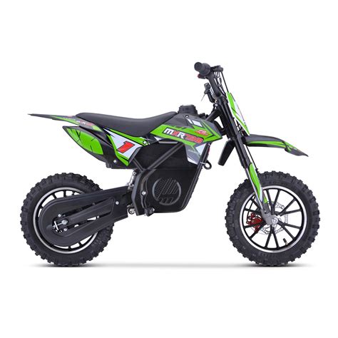 Funbikes Mxr 790w Mp Lithium Electric Motorbike 61cm Greenblack Kids