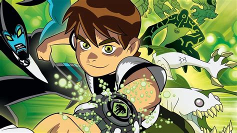 Ben 10, later known as ben 10 classic or classic ben 10, is an american animated series created by the group man of action and produced by cartoon network studios. Ben 10 (TV Series 2005-2008) - Backdrops — The Movie ...