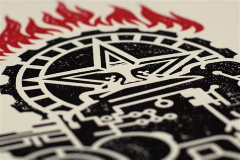 New Release Obey Printing Press By Shepard Fairey
