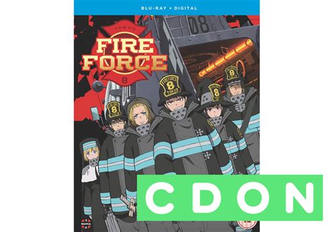 Fire Force Season 1 Part One Blu Ray Import Cdon