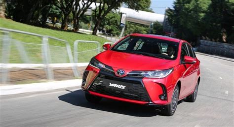 Toyota Yaris 2023 Ganha Mudanças Visuais E Parte De R 92 Mil Conheça