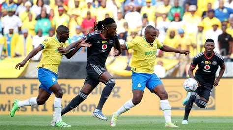 Former Chiefs Star Predict Easy Win For Sundowns Against Pirates