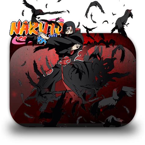 Naruto Shippuden Folder Icon By Minacsky Saya On Deviantart