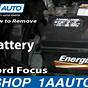 Ford Focus Battery Location