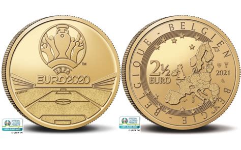 In 2021 the european championship will be held in 12 different venues across 12 different cities in 12 different nations. België 2,5 Euro 2021 het EK 2020 Coincard Nederlands ...