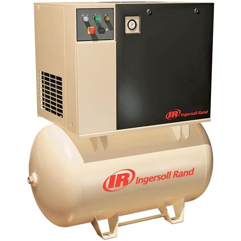 Ingersoll Rand Rotary Screw Air Compressor 460 Volts 3 Phase 75 Hp