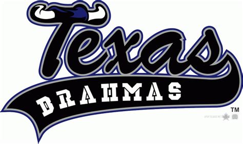 Texas Brahmas Wordmark Logo Central Hockey League Cehl Chris