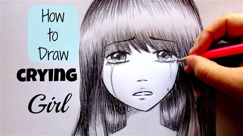 Manga Tutorial How To Draw Crying Girl Come Disegnare Una Ragazza