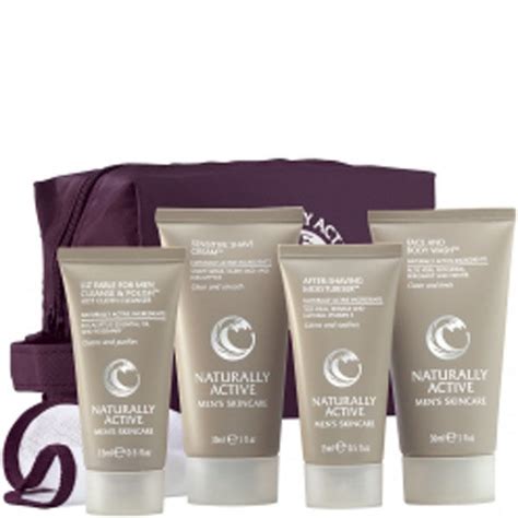 Liz Earle For Men Try Me Kit 4 Products Free Shipping Lookfantastic