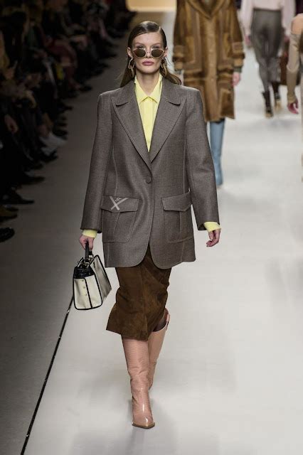 Últimas Tendencias La Línea Fendi Fall 2018 Está Inspirada En Una