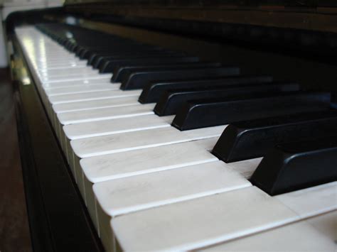 Ivory Piano Keys Free Photo Download Freeimages