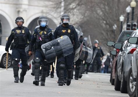 Us Capitol Security Official Apologizes For Failings During Jan 6