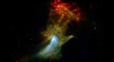 Dead Star And Distant Black Holes Dazzle In X Rays Nasa